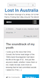 Mobile Screenshot of lostinaustralia.com